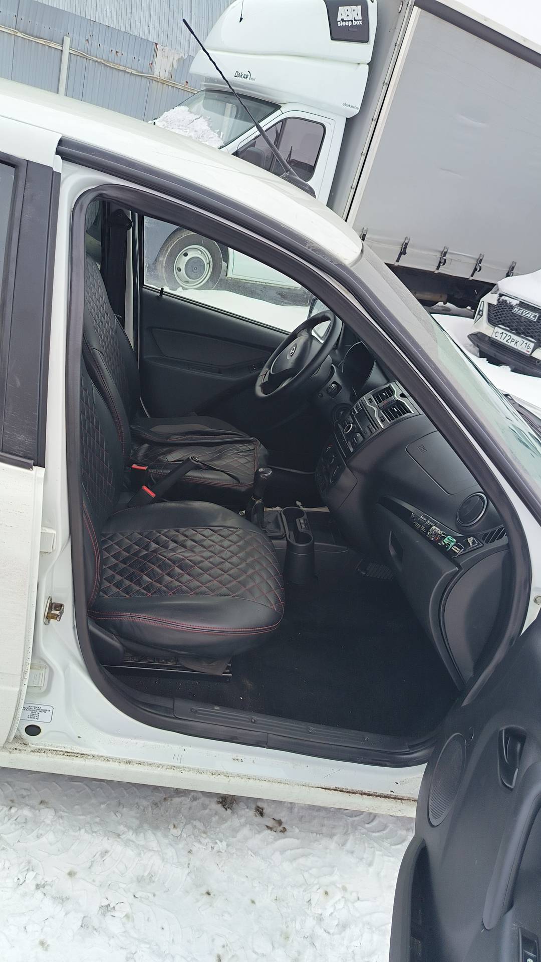 Lada Granta седан,  96 045 км, 2024 года в лизинг