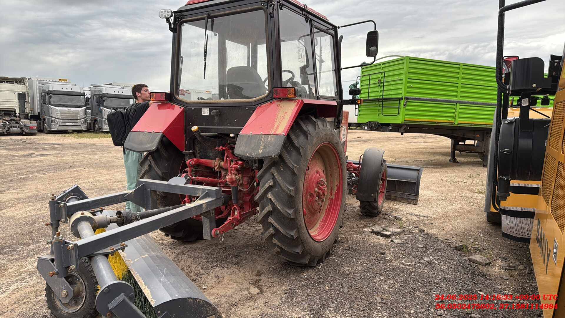 МТЗ Беларус 82.1, 2023 года в лизинг