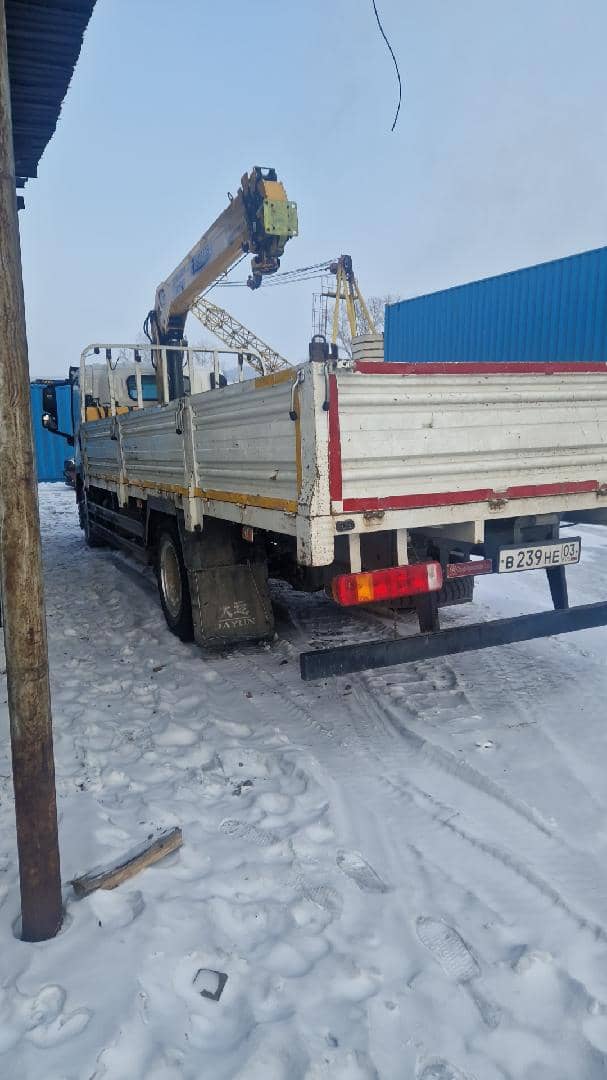 DAYUN CGC1120D,  26 010 км, 2023 года в лизинг