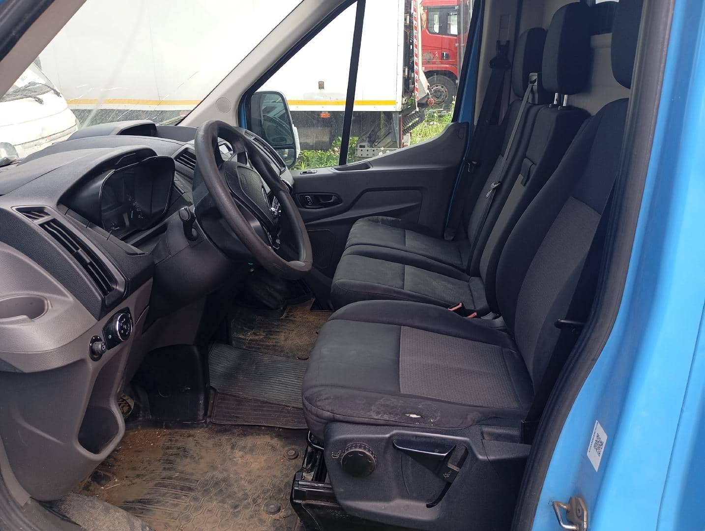 Ford Transit,  191 189 км, 2021 года в лизинг