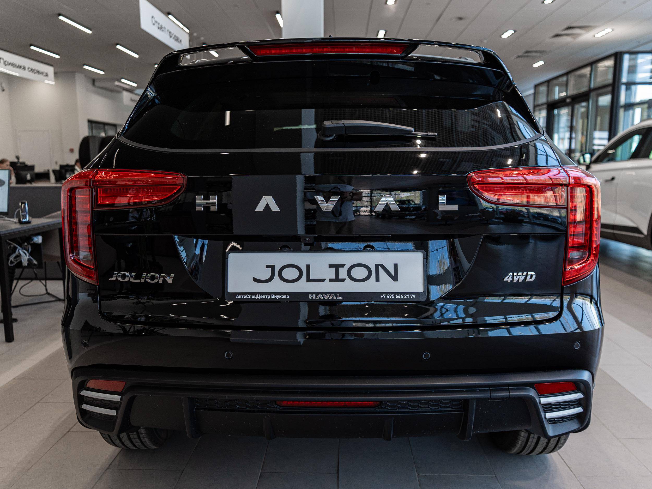 Haval Jolion Tech plus 1.5 7DCT 4WD