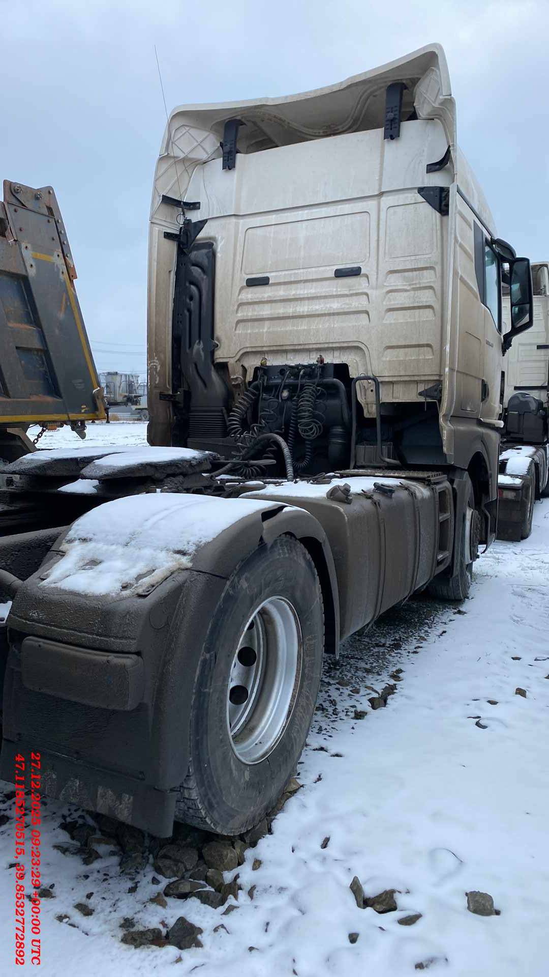 MAN TGX 18.400 4X2 BLS (XL),  511 310 км, 2022 года в лизинг