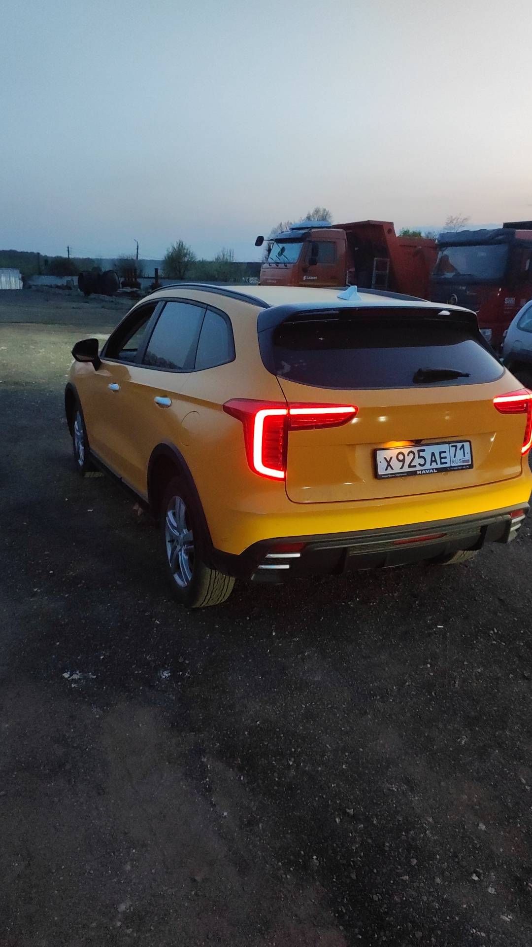 Haval Jolion,  39 684 км, 2024 года в лизинг