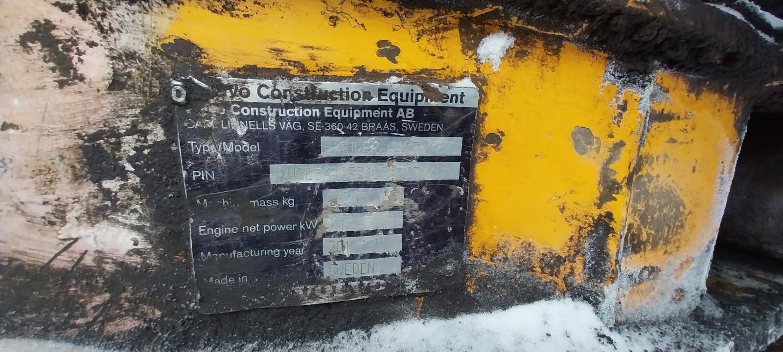 Volvo A40F Лот 000007241