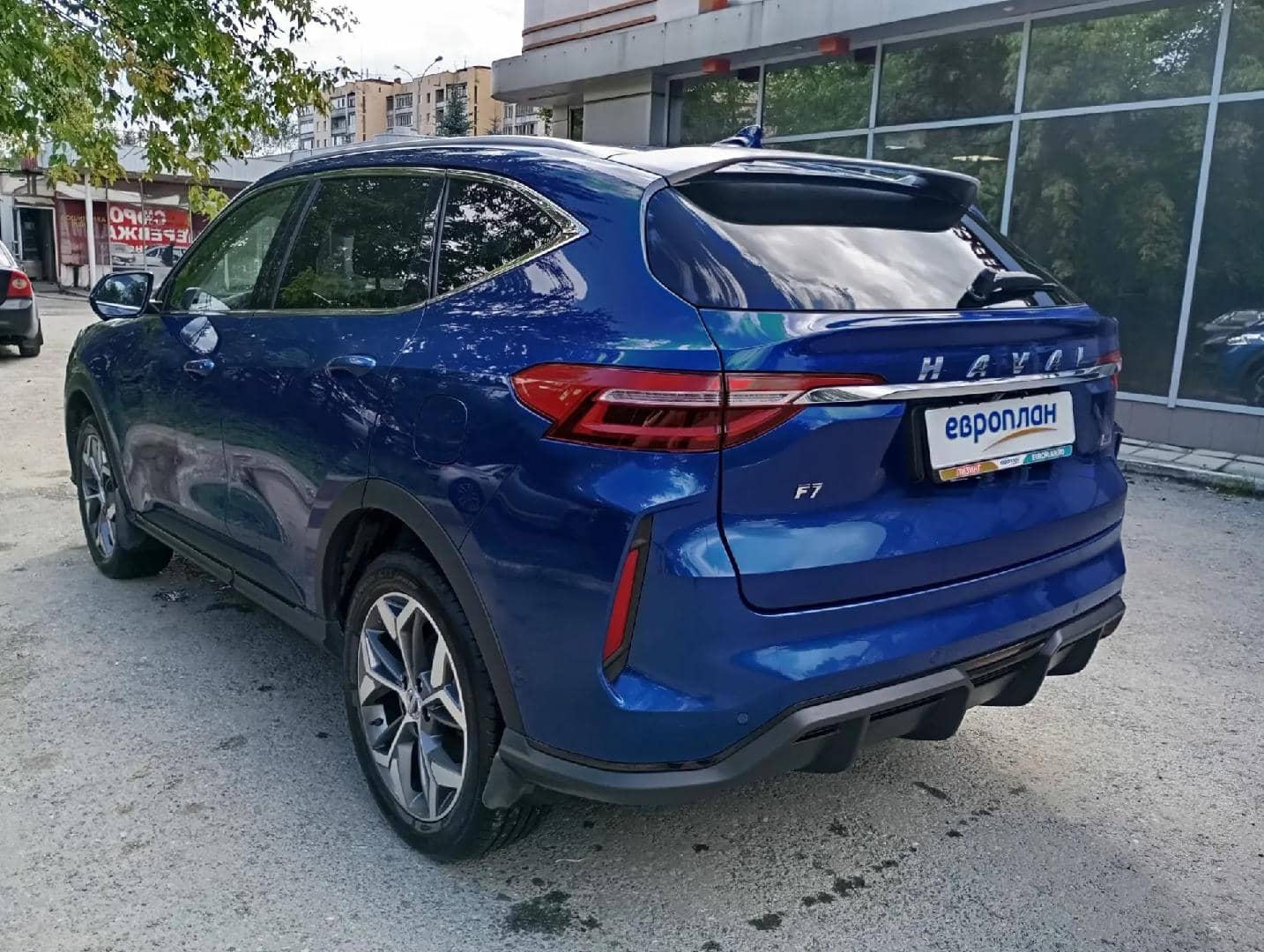 Haval F7,  40 218 км, 2022 года в лизинг