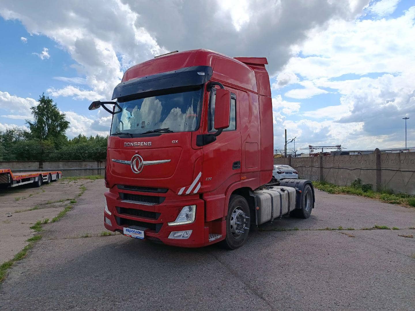 DongFeng DFH4180 4x2 (KX, Евро-6)