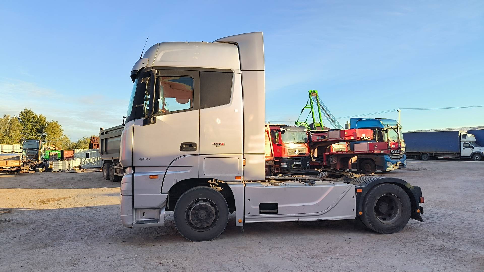 Foton AUMAN EST A 1846 AMT (4189SLFKA),  345 711 км, 2023 года в лизинг