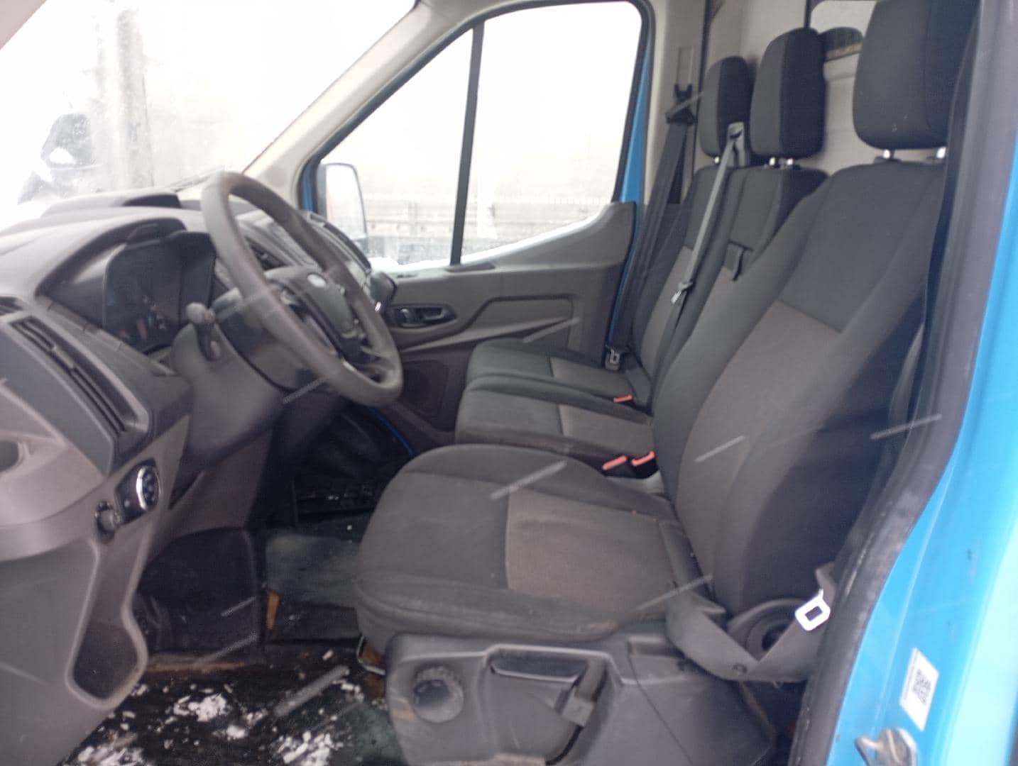 Ford Transit,  223 702 км, 2021 года в лизинг
