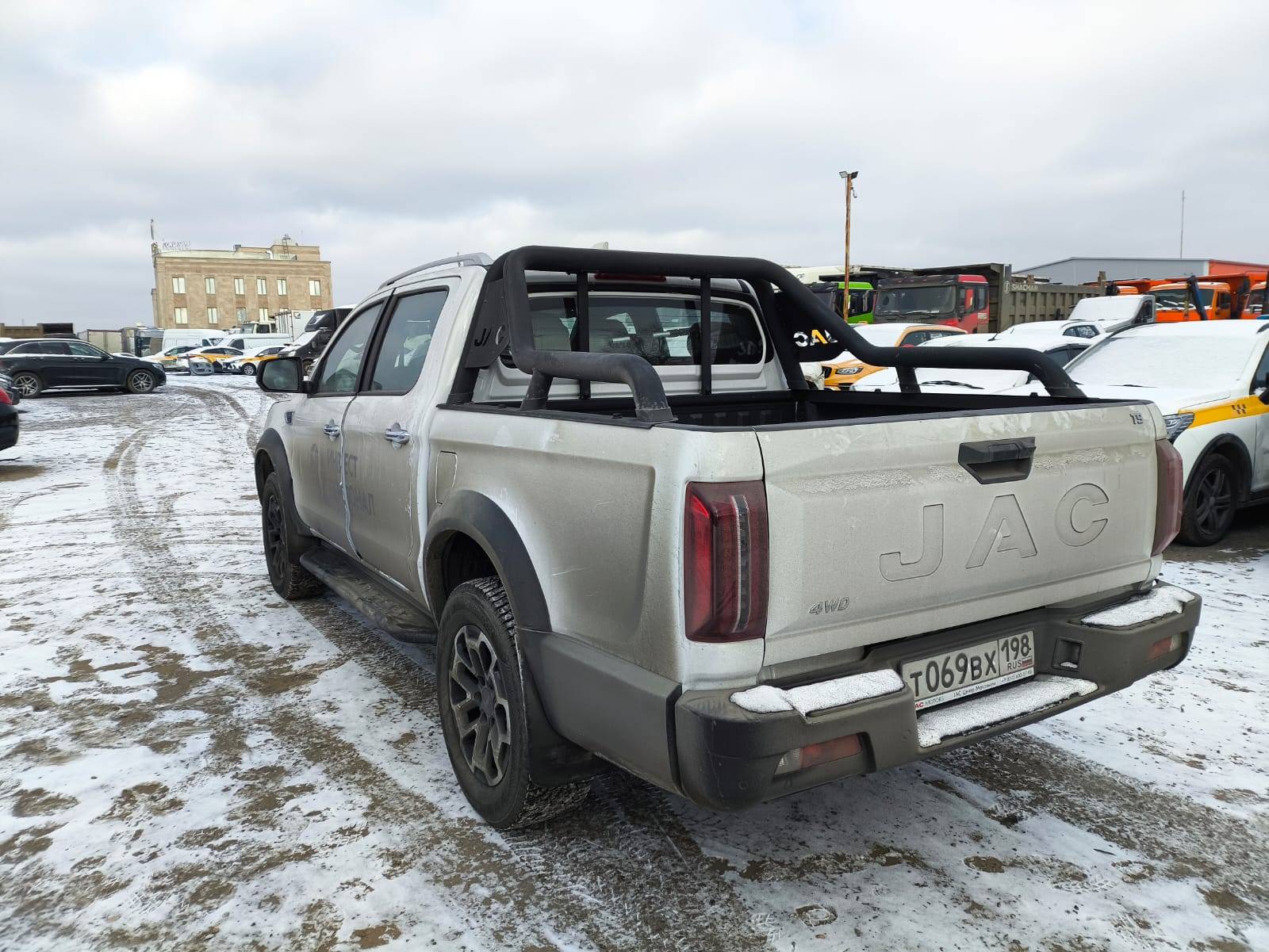 JAC T9 Лот 000007483