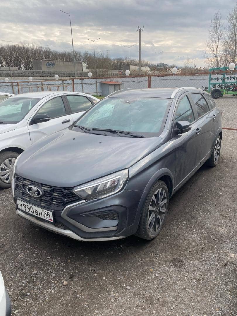 Lada Vesta универсал Кросс,  13 479 км, 2024 года в лизинг