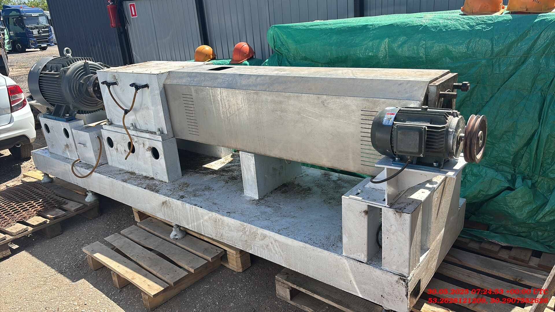 JINAN EAGLE FOOD MACHINERY DP100 Пищевой экструдер, 2023 года в лизинг