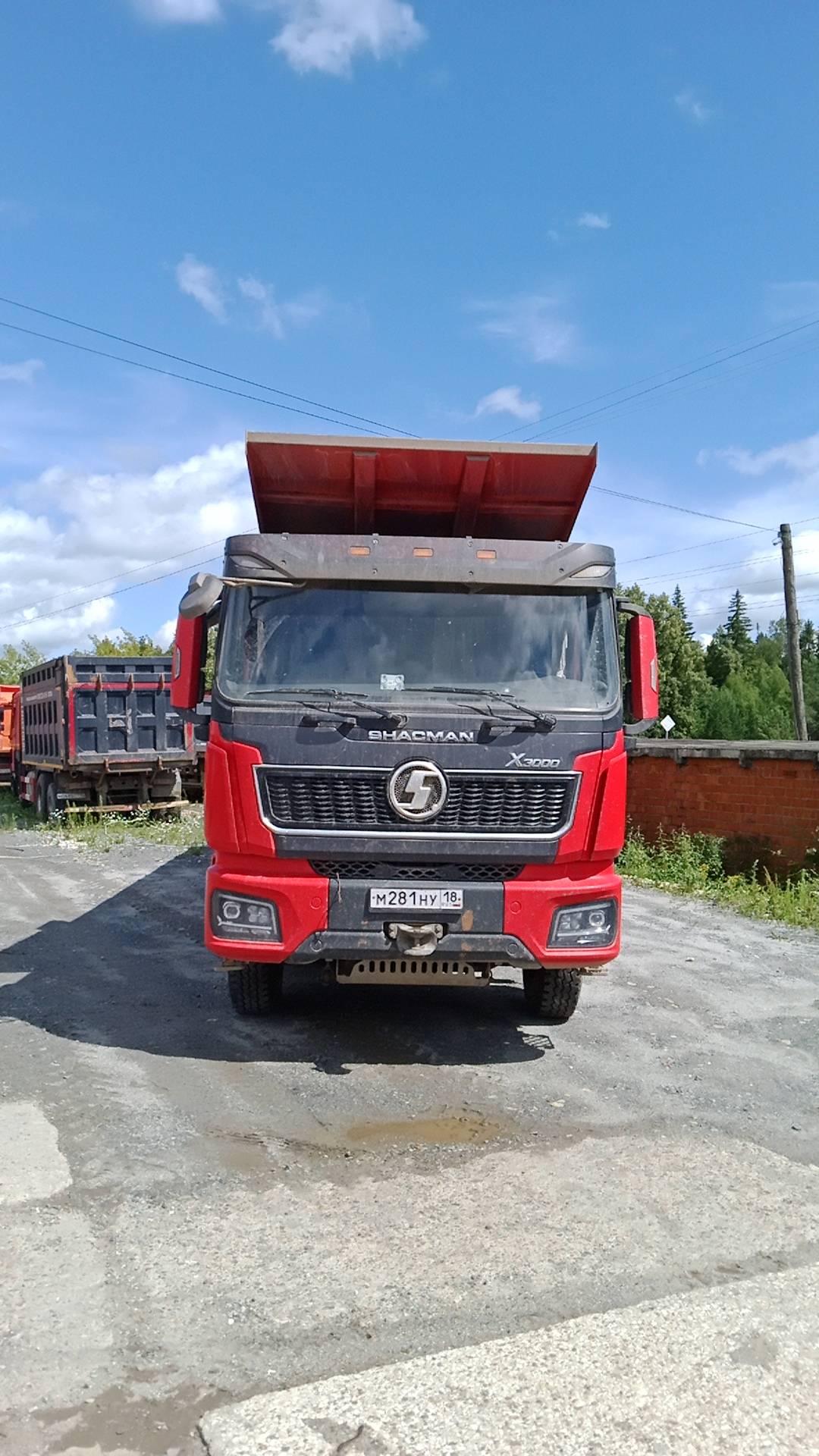 Shacman SX331863366,  202 231 км, 2023 года в лизинг