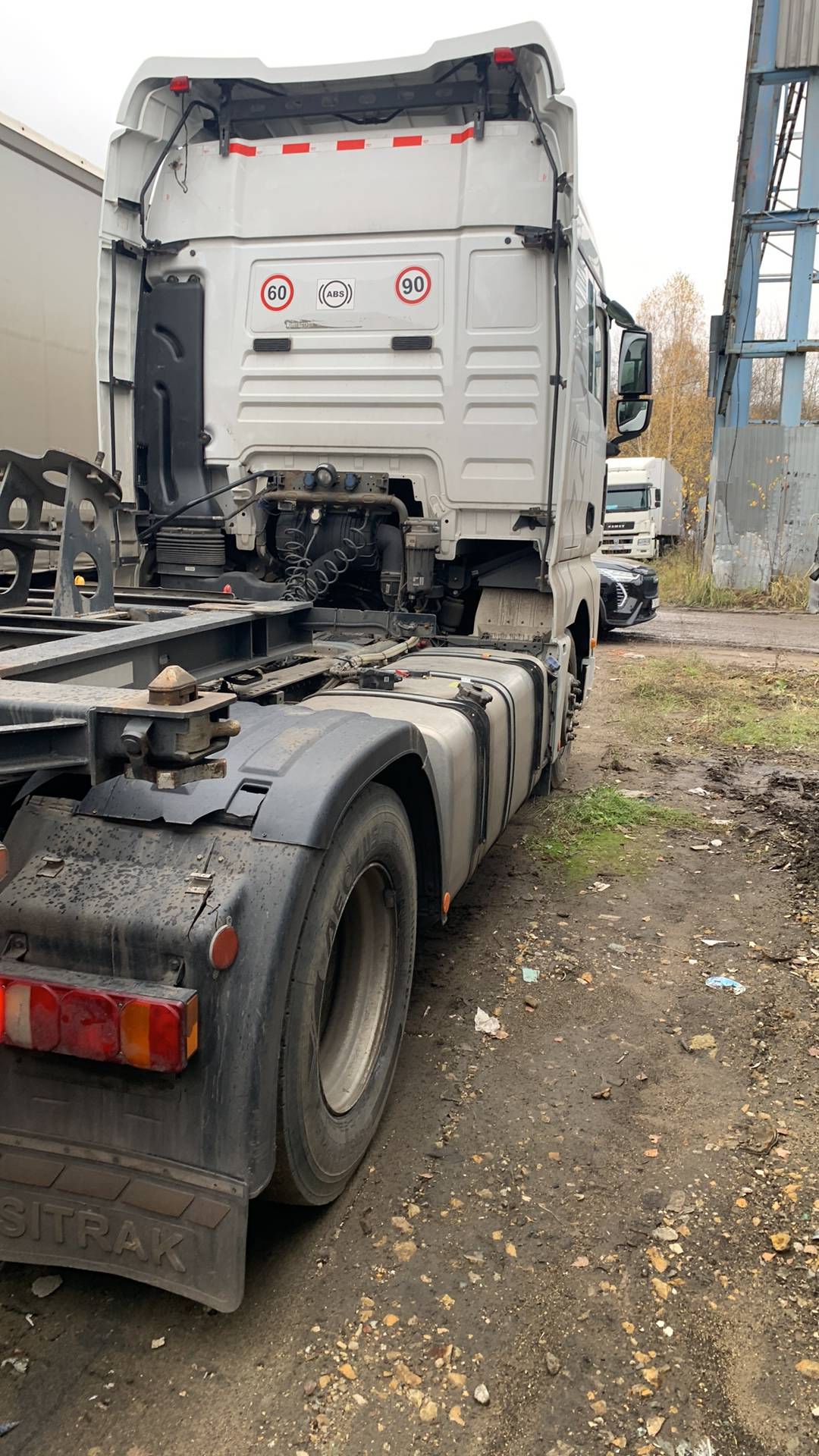 Sitrak C7H MAX ZZ4186V391HE,  292 274 км, 2023 года в лизинг