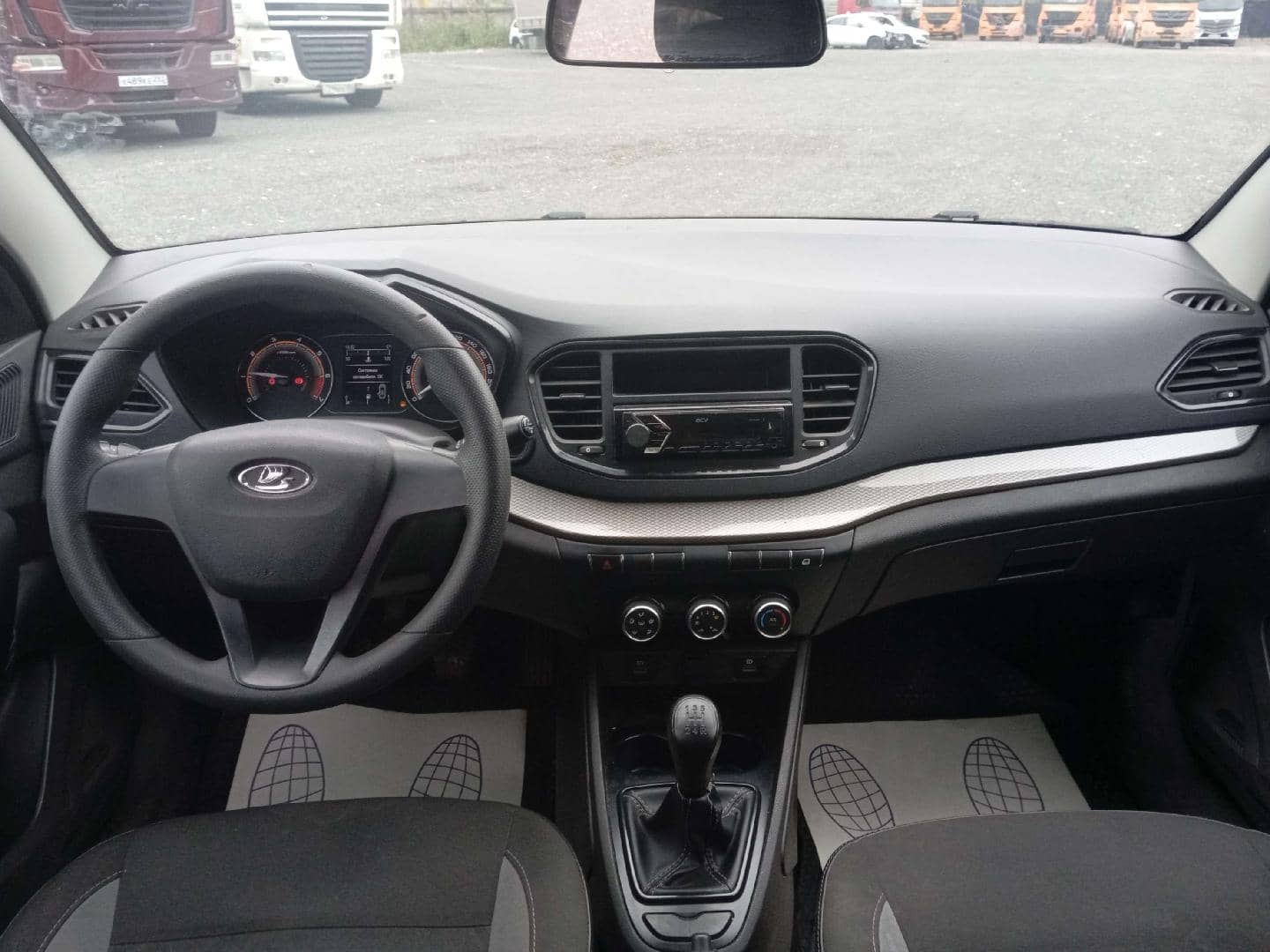 Lada Vesta седан,  130 881 км, 2023 года в лизинг