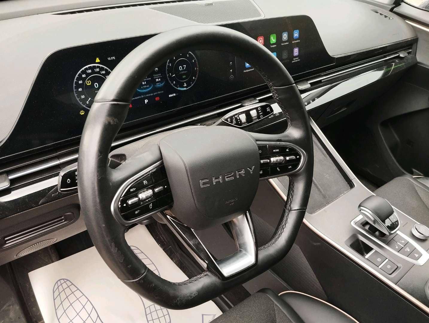 OMODA C5,  69 478 км, 2023 года в лизинг