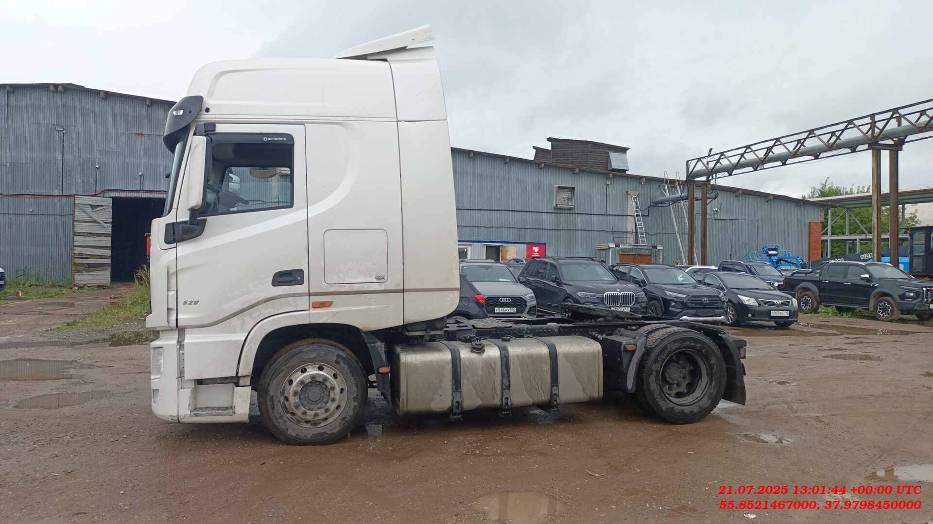DongFeng GX DFH4180 4x2,  533 993 км, 2023 года в лизинг