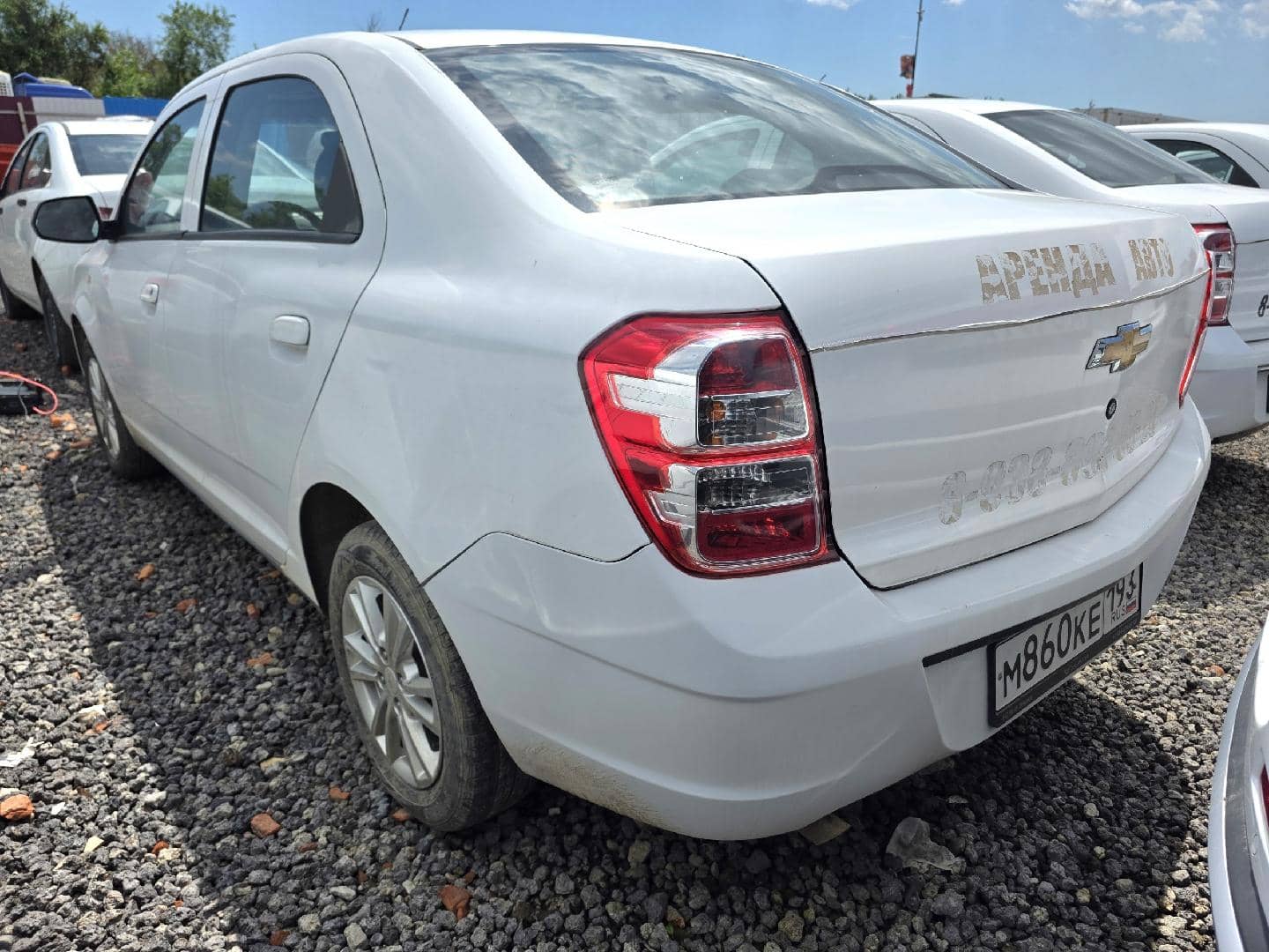 Chevrolet Cobalt,  78 242 км, 2023 года в лизинг