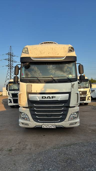 DAF XF 480 FT 4x2 (Super Space Cab)