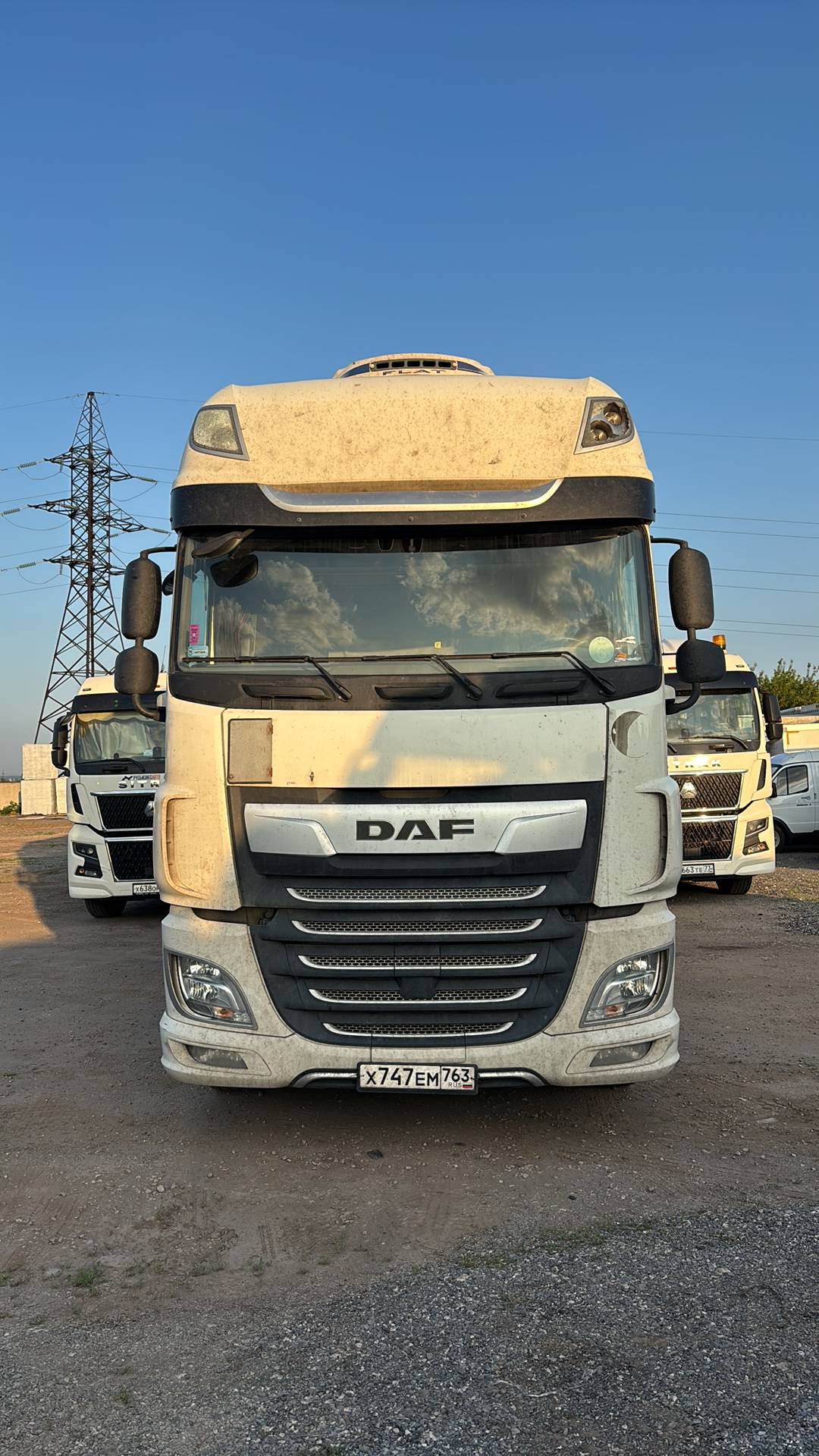 DAF XF 480 FT 4x2 (Super Space Cab),  449 755 км, 2020 года в лизинг