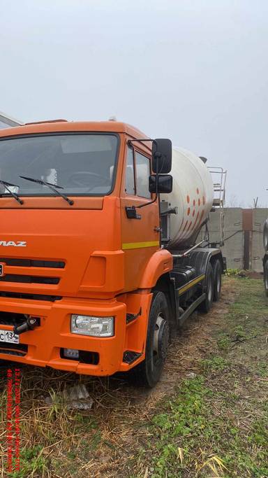 КАМАЗ 6520-48(A5)