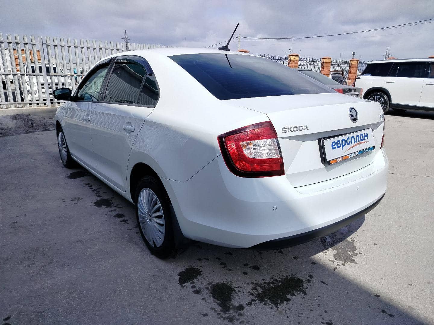Skoda Rapid,  65 498 км, 2019 года в лизинг
