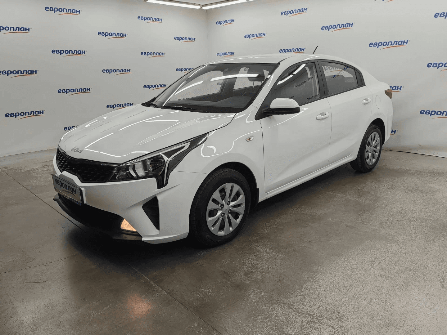KIA Rio,  34 191 км, 2022 года в лизинг