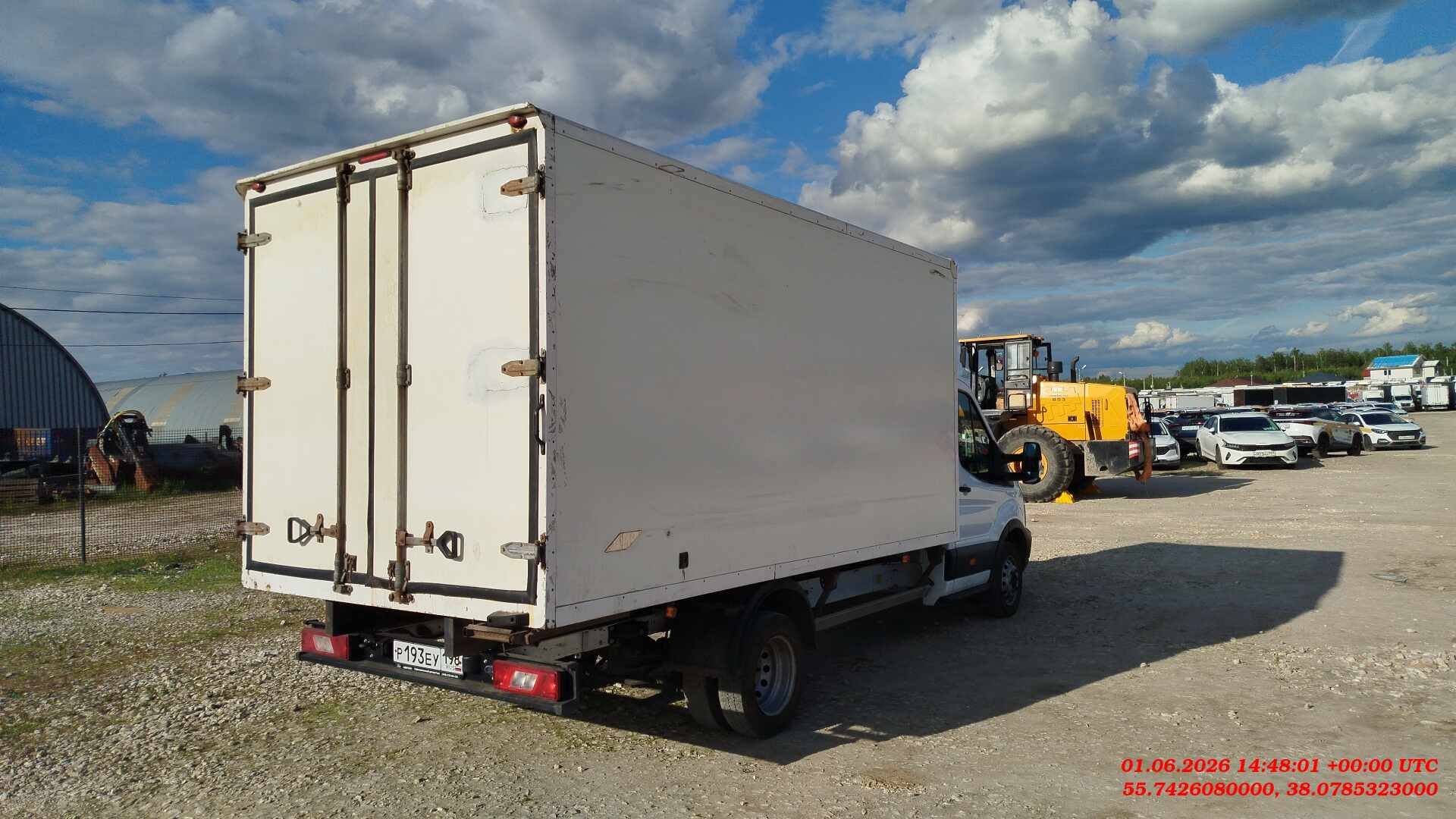 Ford Transit,  231 120 км, 2021 года в лизинг