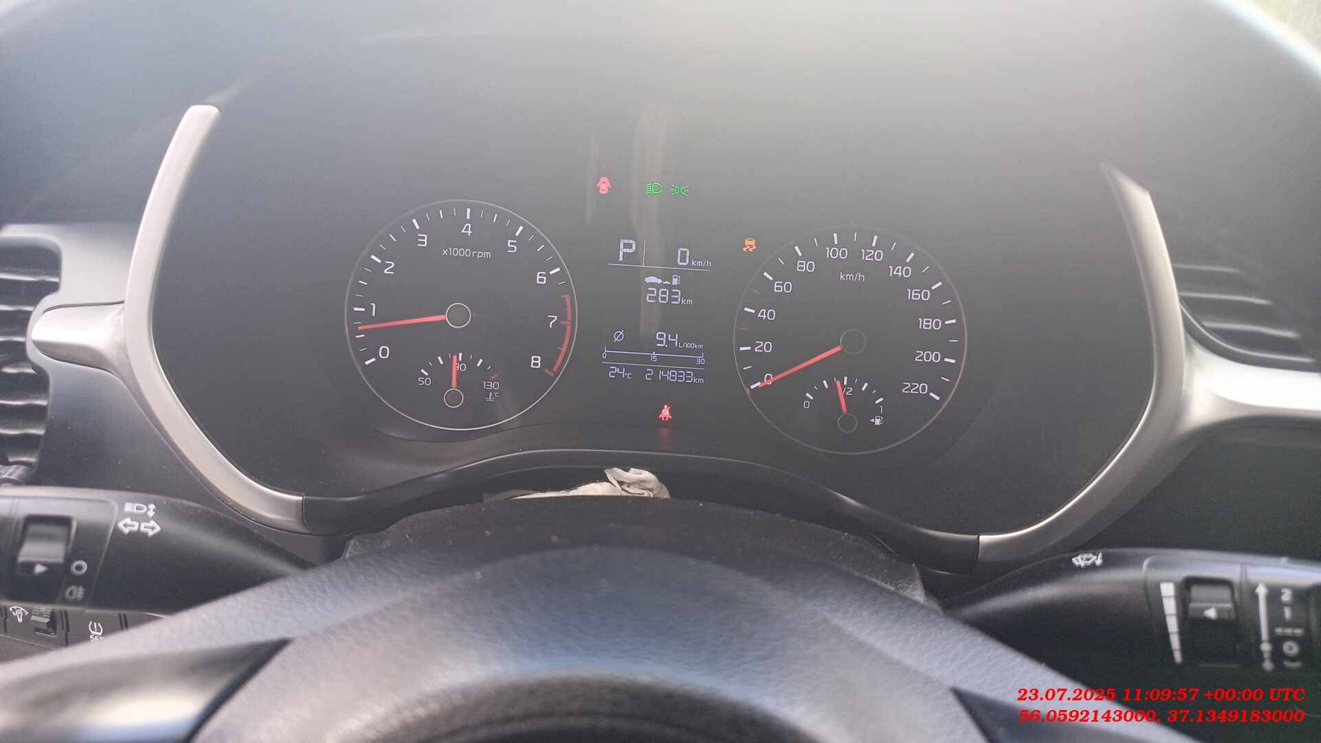 KIA Rio,  214 833 км, 2021 года в лизинг