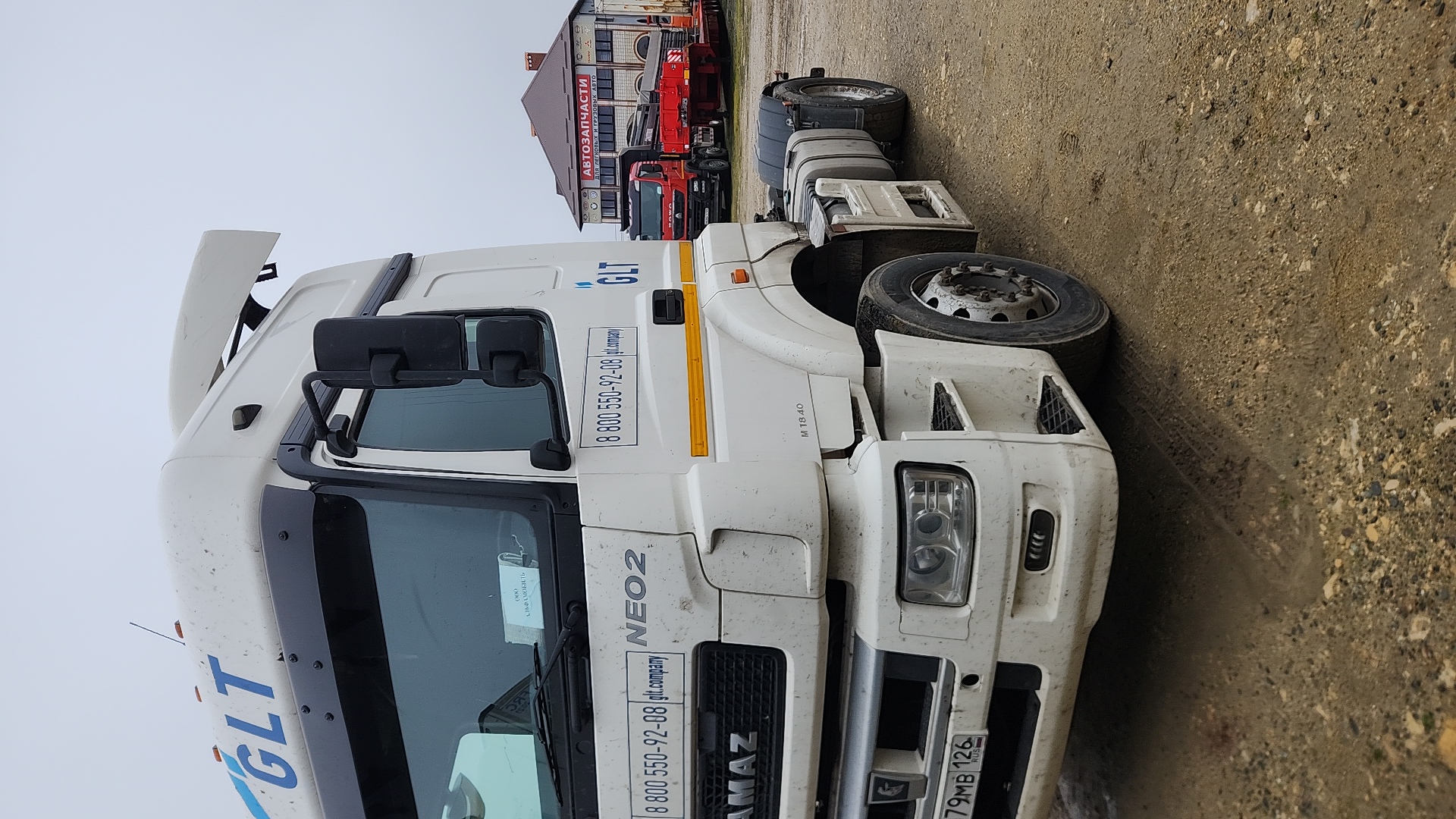 КАМАЗ 5490-S5 (M1840),  567 000 км, 2021 года в лизинг