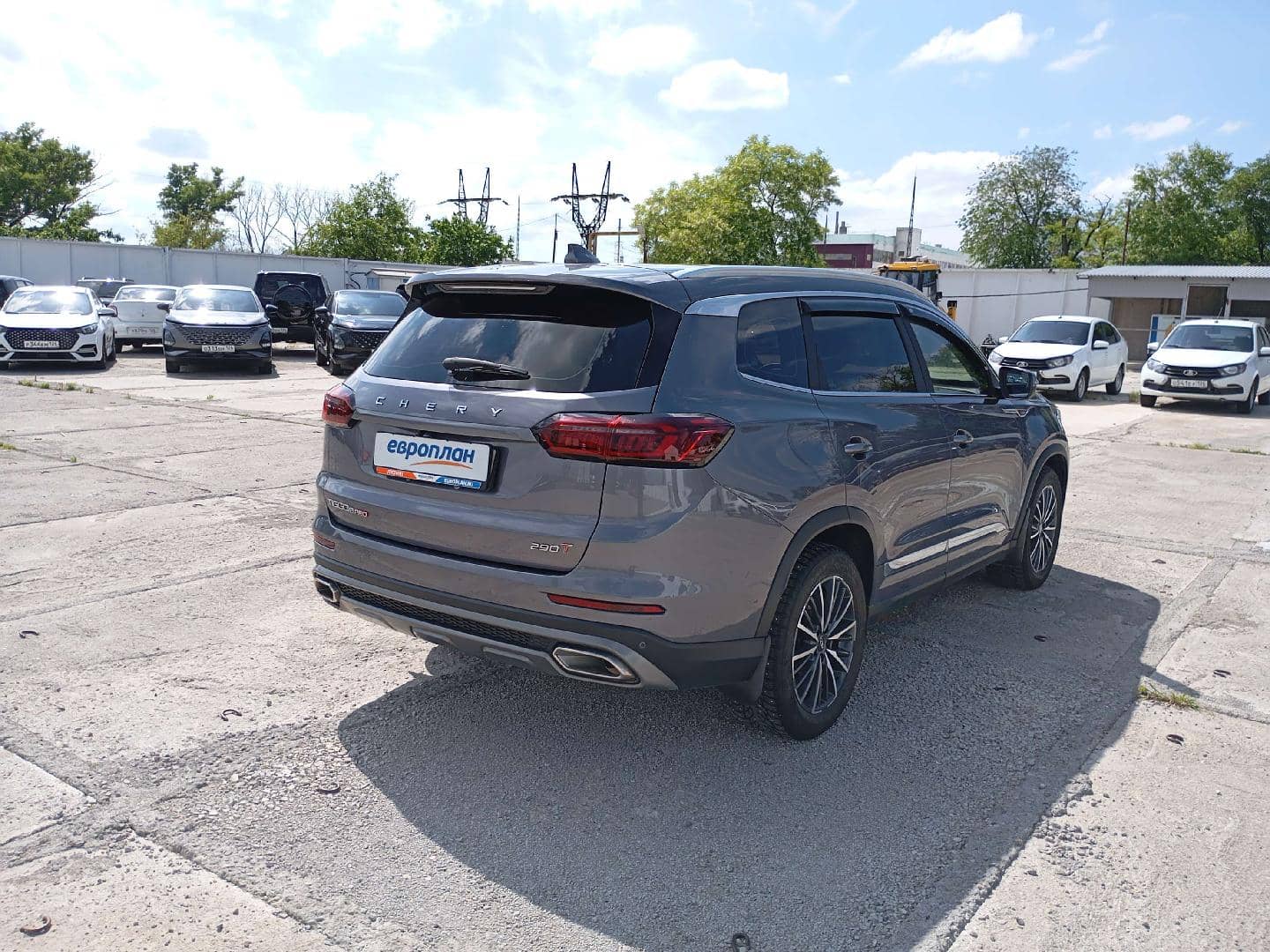Chery Tiggo 8 PRO,  57 713 км, 2023 года в лизинг