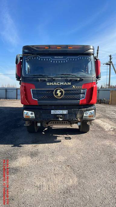 Shacman SX33186T366C