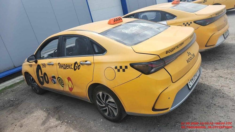 BAIC Ю5 Плюс (U5 Plus),  146 210 км, 2024 года в лизинг