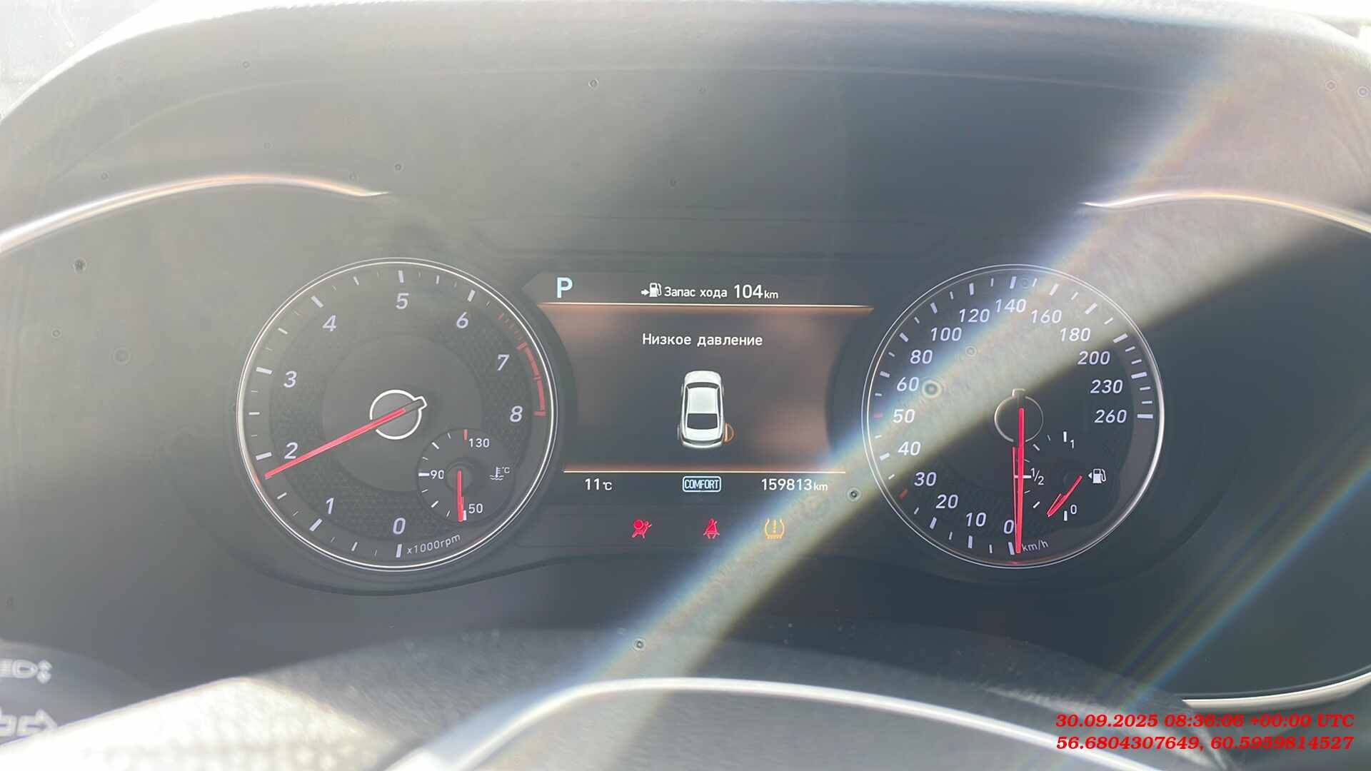 Genesis G70,  159 813 км, 2019 года