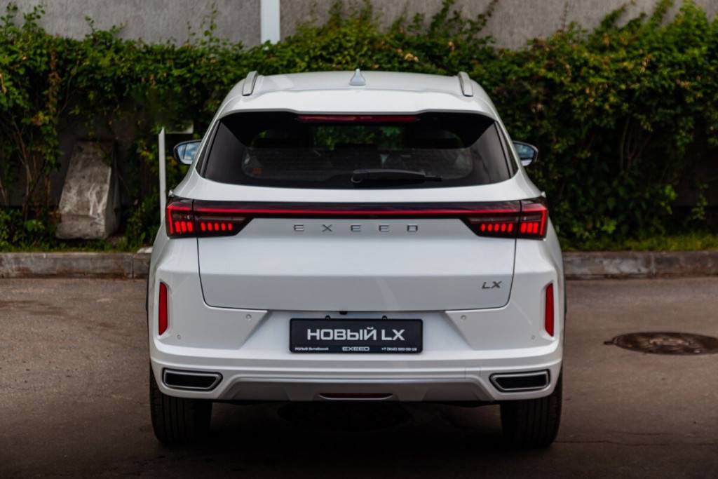 EXEED LX Business 1.5T CVT 2WD