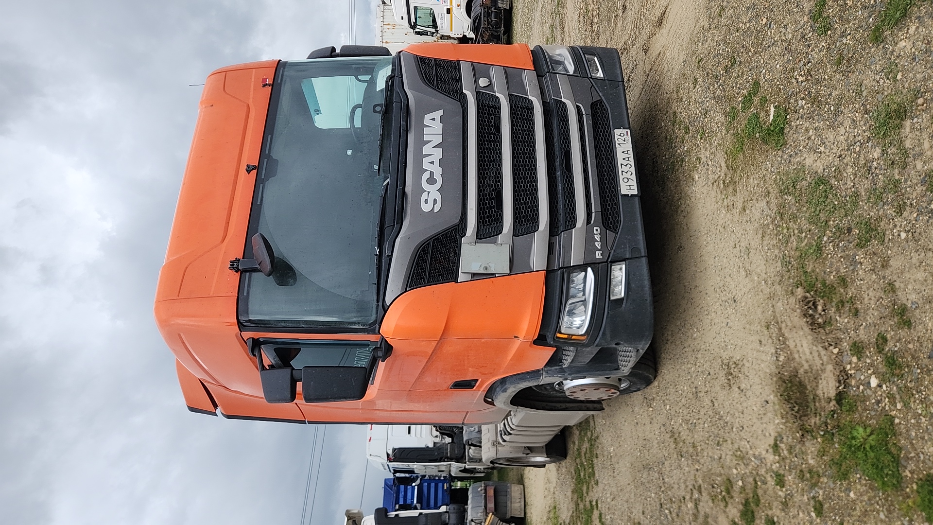 SCANIA R 440 LA4x2HNA (N)