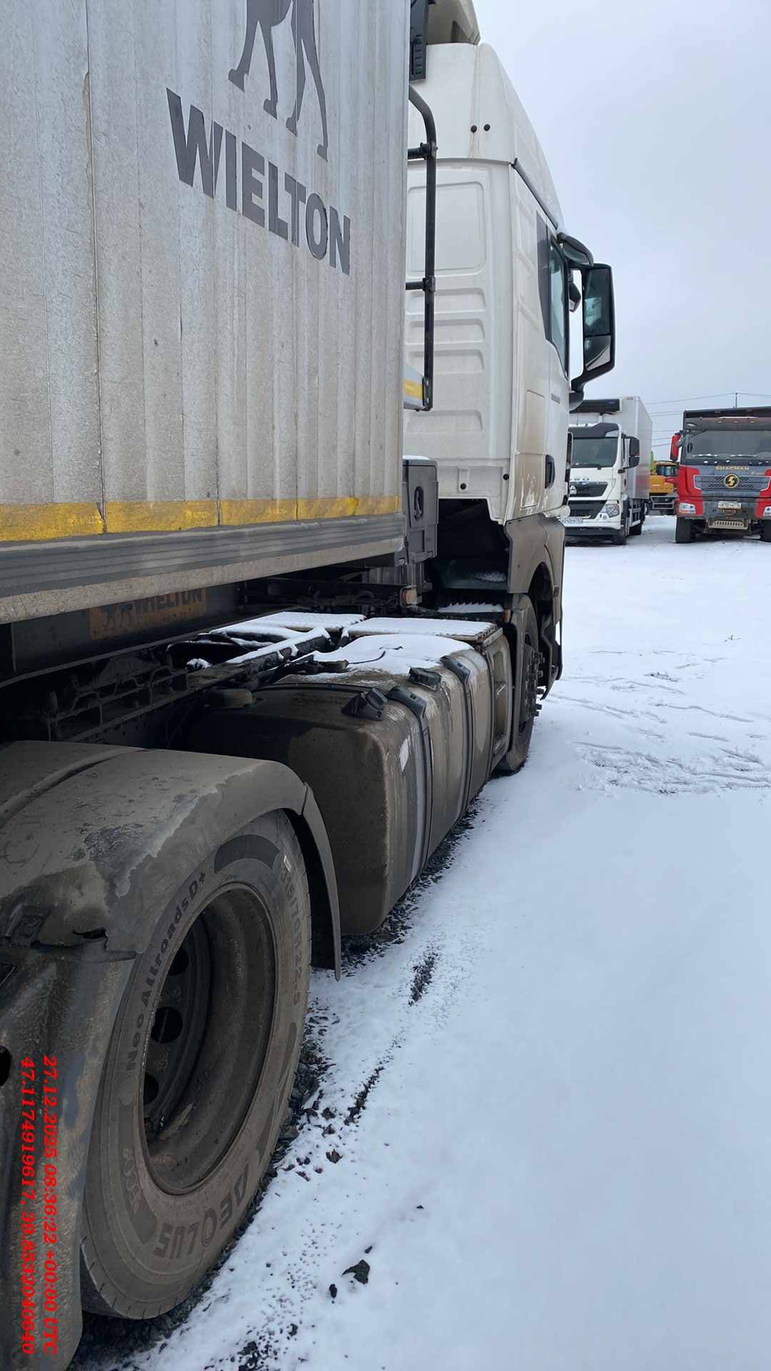 MAN TGX 18.400 4X2 BL SA (GM),  878 771 км, 2021 года