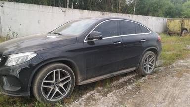 Mercedes-Benz GLE купе