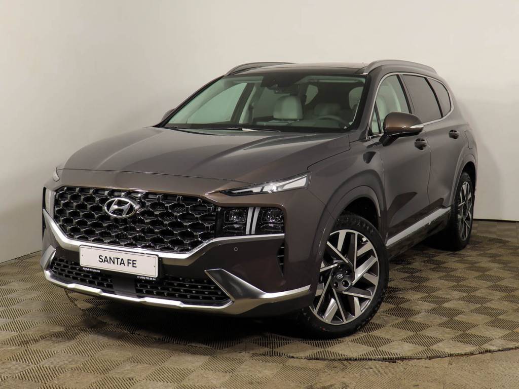 Hyundai Santa Fe 2.0Т АТ 4WD Connoisseur Ultra 6 мест