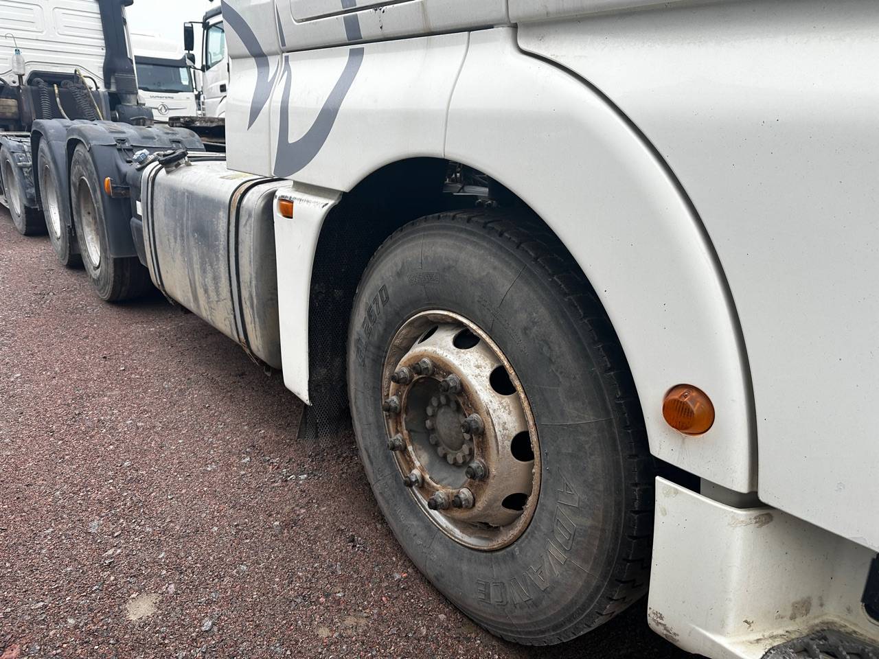 Sitrak С7Н MAX 6×4 ZZ4256V364HE,  259 845 км, 2023 года в лизинг