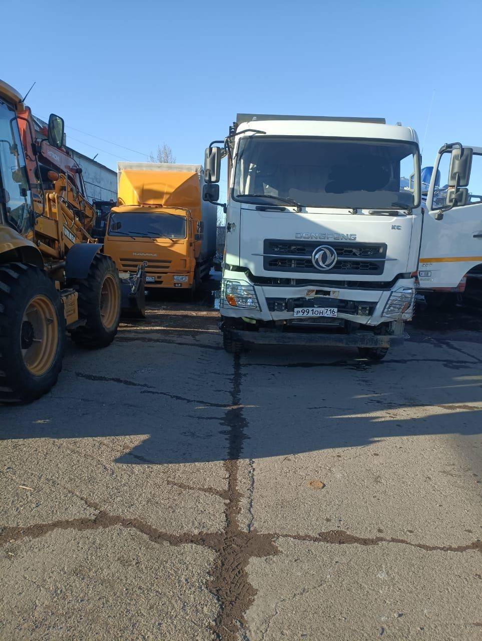 DongFeng DFH 3440 A 80 8x4 Лот 000007884