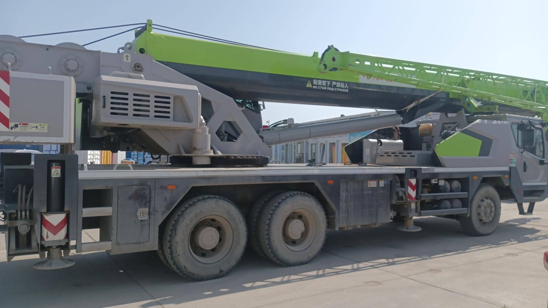 Zoomlion ZTC300V,  12 388 км, 2023 года в лизинг