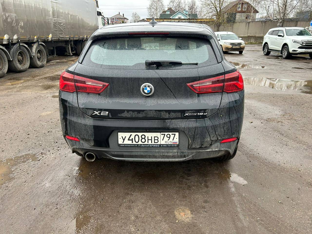 BMW X2,  83 883 км, 2018 года в лизинг