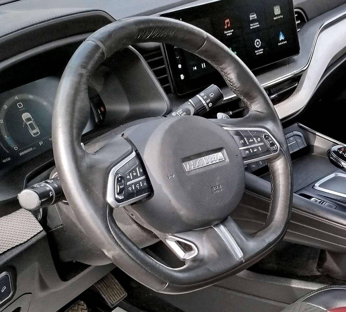 Haval F7,  269 222 км, 2022 года в лизинг