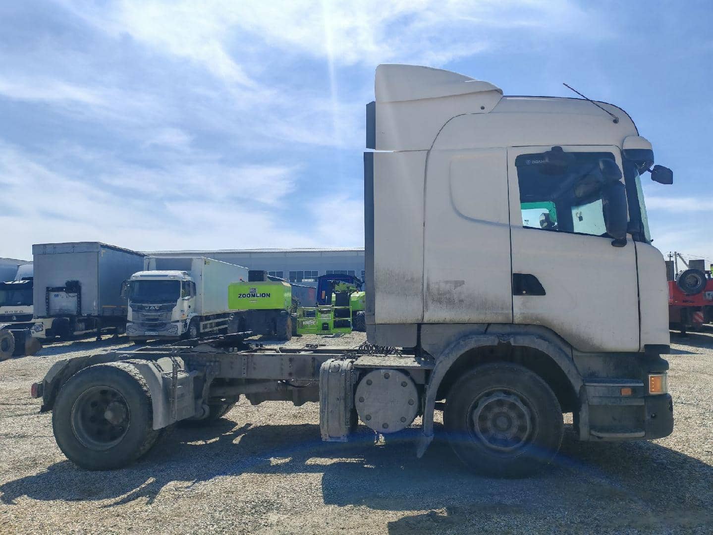 SCANIA G 440 LA4x2HNA (Highline),  1 360 160 км, 2018 года в лизинг