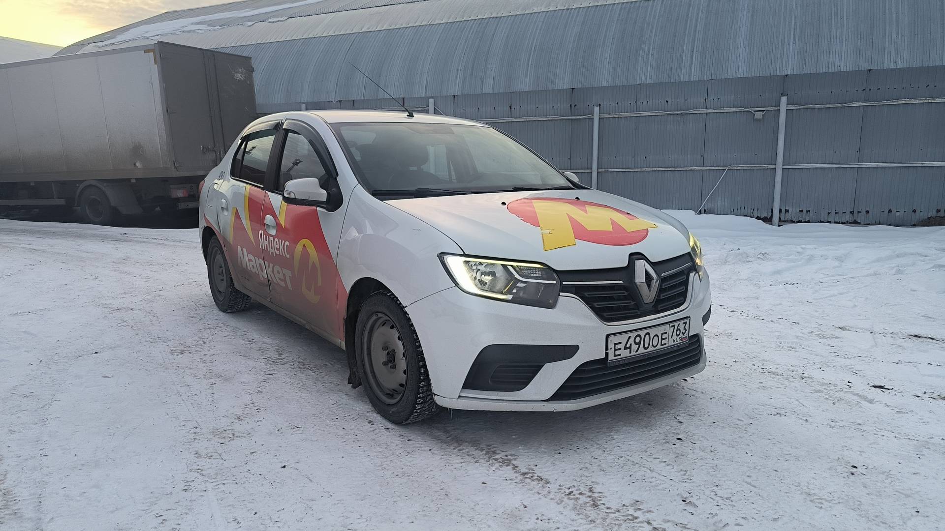 Renault Logan II,  238 421 км, 2022 года в лизинг