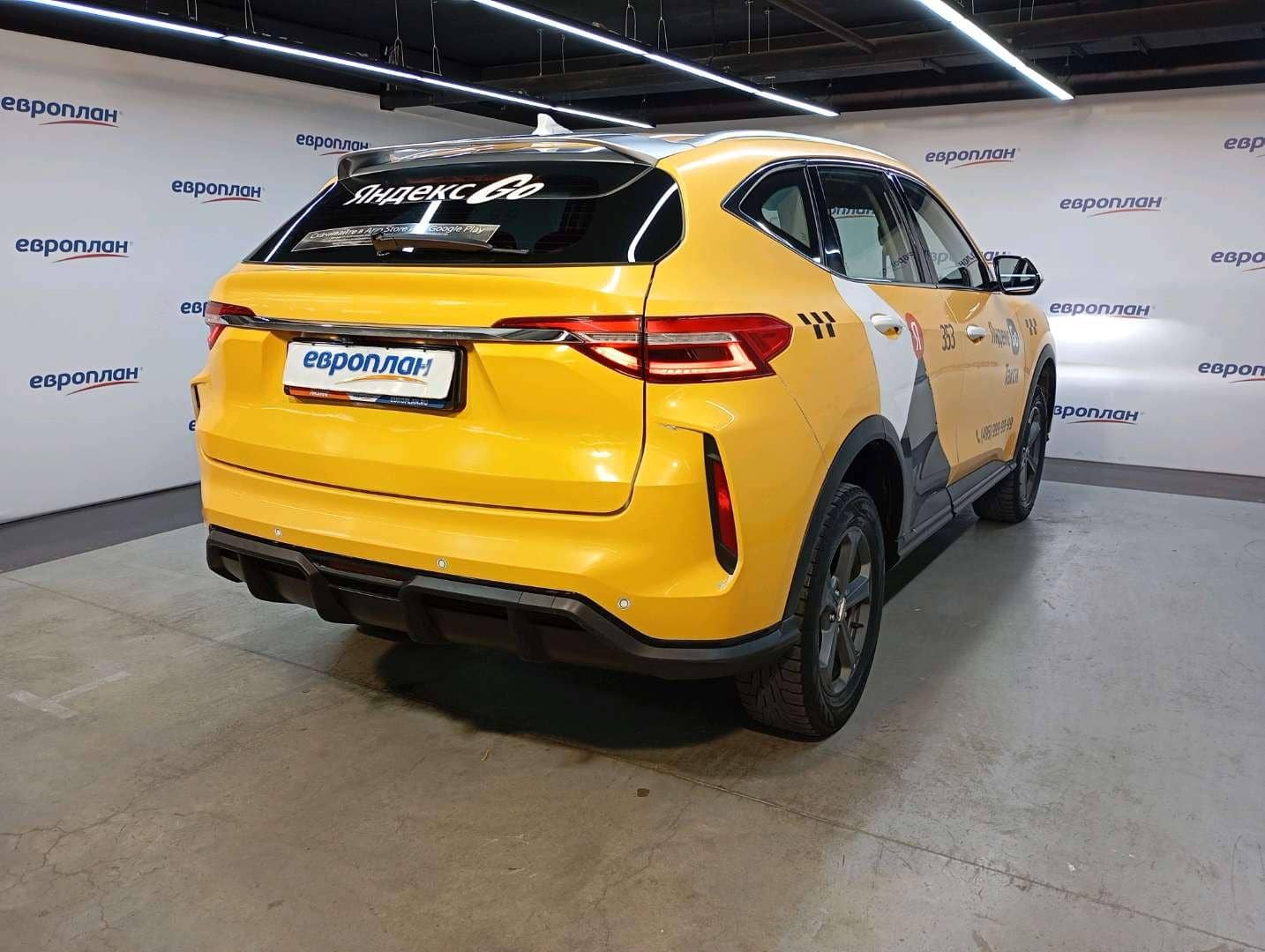 Haval F7,  258 480 км, 2024 года в лизинг