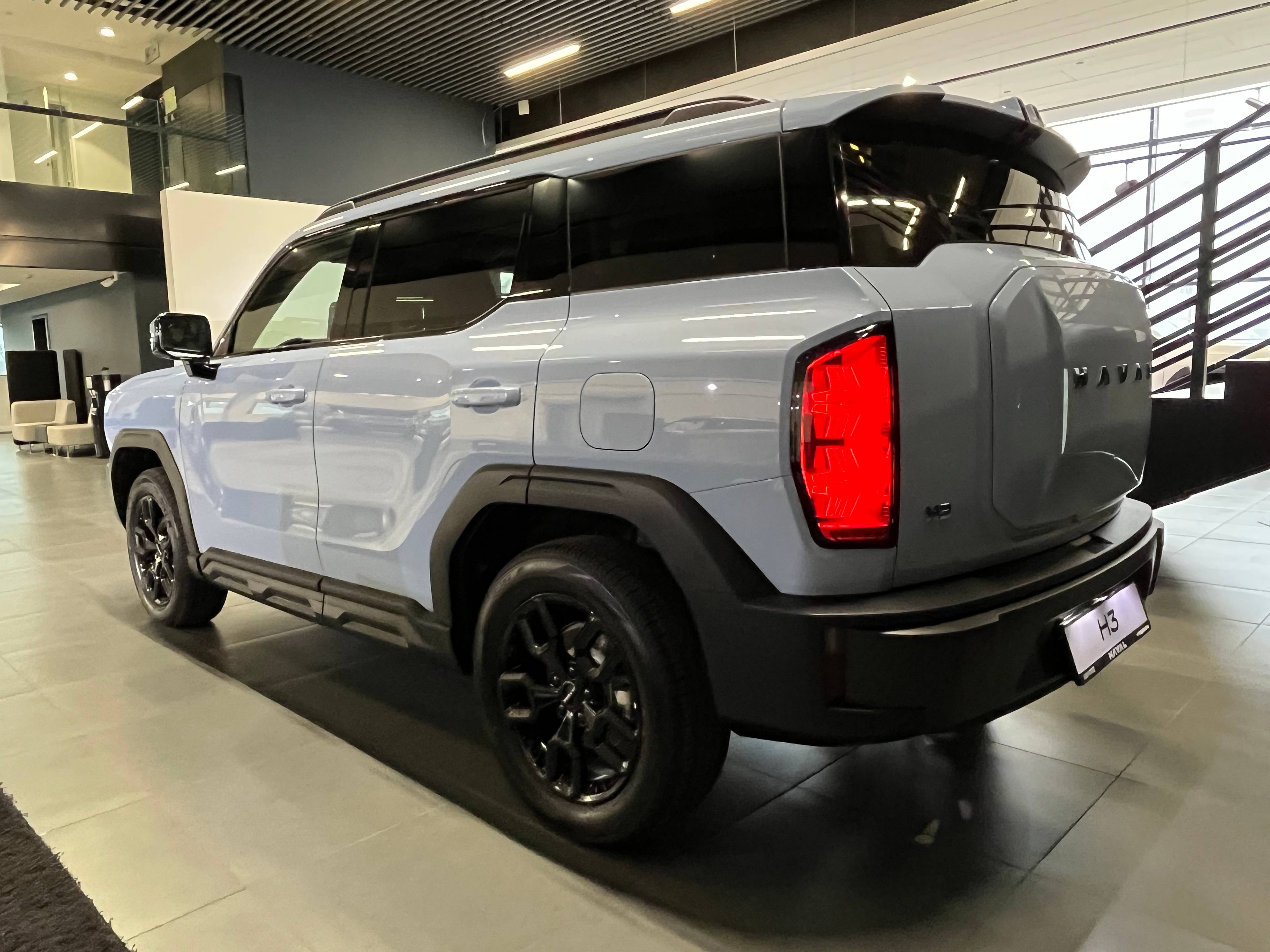 Haval H3 Tech+ 1.5T DCT 4WD
