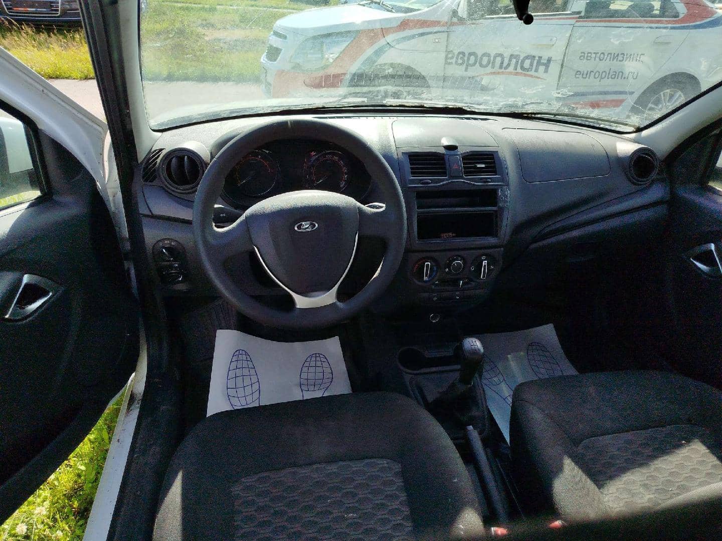 Lada Granta седан,  107 808 км, 2023 года в лизинг