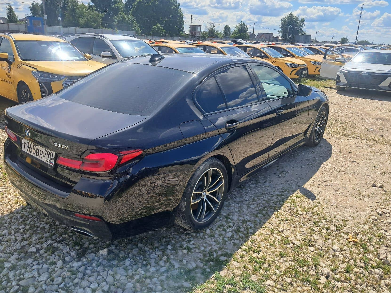 BMW 5 серия,  96 640 км, 2021 года в лизинг