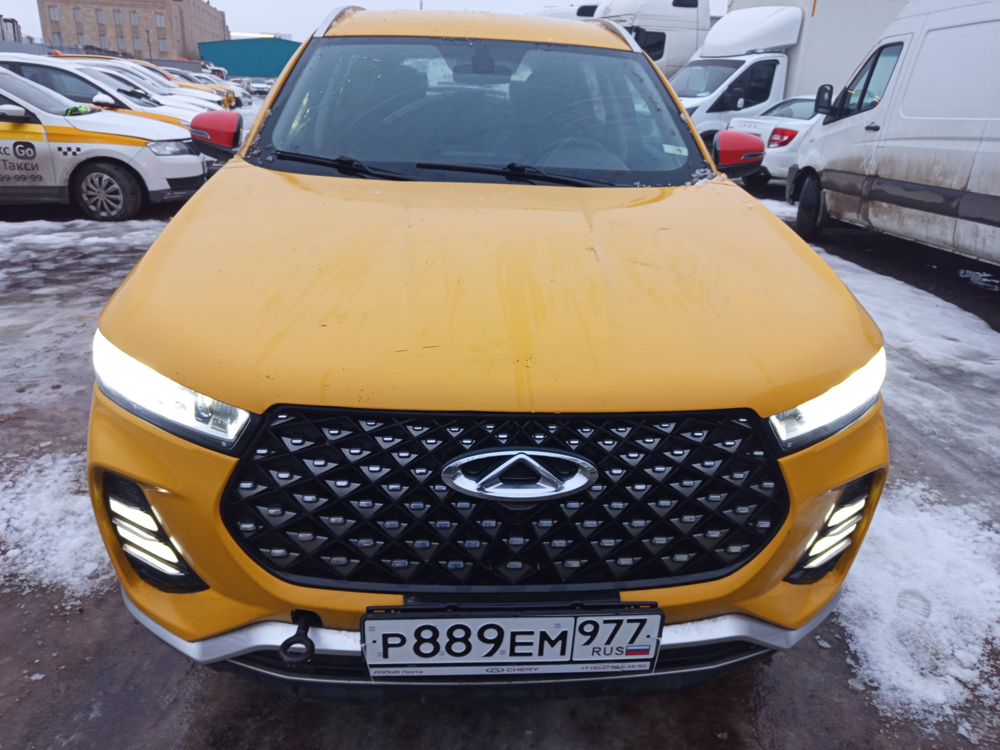 Chery Tiggo 7 PRO,  120 000 км, 2022 года в лизинг